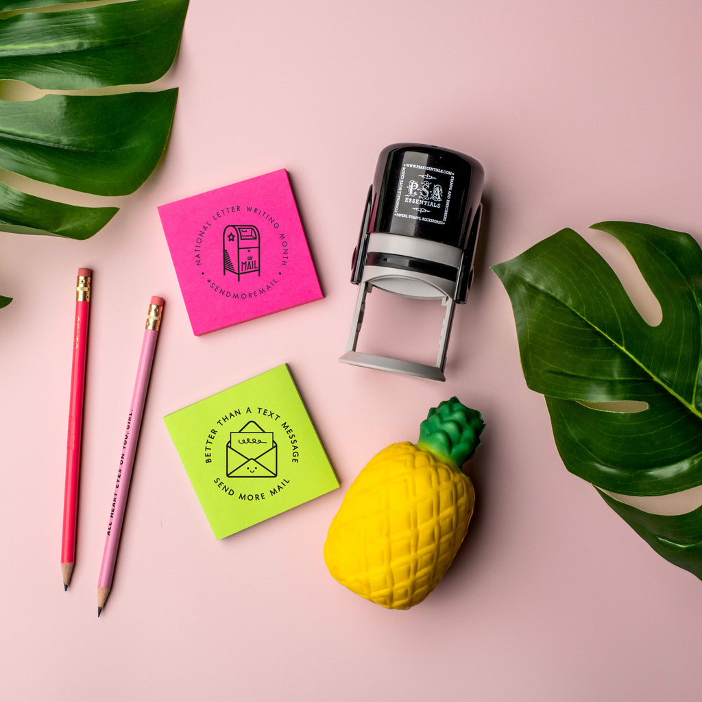 Step up your Snail Mail game this month! PSA Essentials