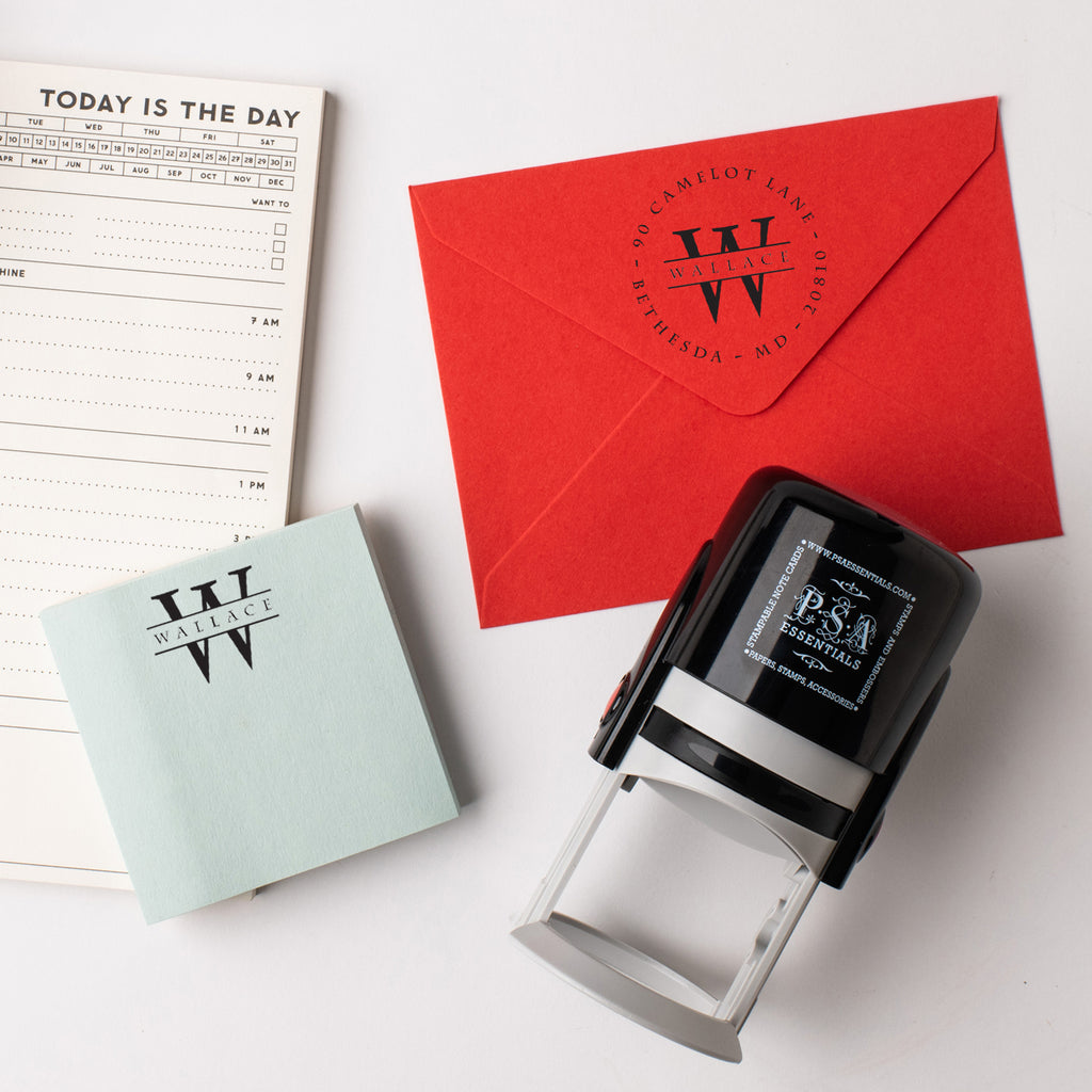 Your Personalized Stamp - Not only for Return Addresses! – PSA Essentials