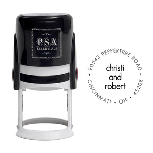 Christi Return Address Stamp - PSA Essentials