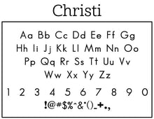 Christi Return Address Embosser - PSA Essentials