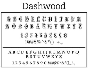 Dashwood Return Address Embosser - PSA Essentials