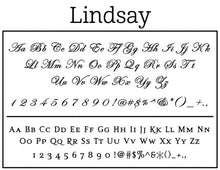 Lindsay Return Address Self Inking Stamp
