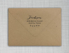 Jacobson Self Inking Return Address Stamp