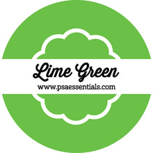 Lime Green Ink Pad Cartridge Round