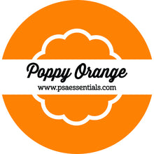 Poppy Orange Ink Pad Cartridge Round