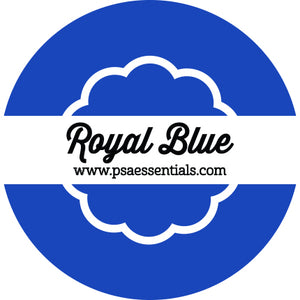Royal Blue Ink Pad Cartridge Round