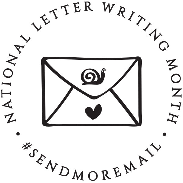 Snail Mail Love Return Address Stamp – PSA Essentials