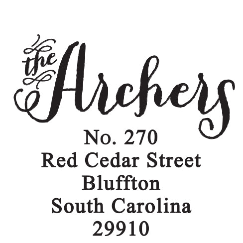 Archer Return Address Embosser