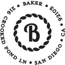 Baker Return Address Envelope Embosser