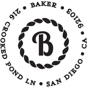 Baker Return Address Envelope Embosser