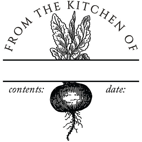 Beet Kitchen Stamp
