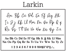 Larkin Return Address Stamp