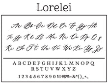 Lorelei Return Address Stamp
