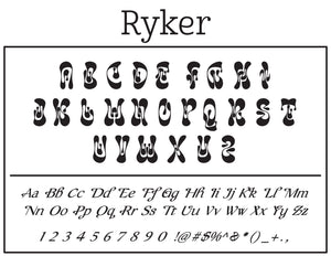 Ryker Return Address Stamp