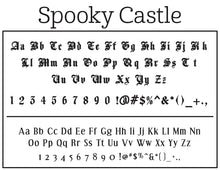 Spooky Castle Return Address Stamp
