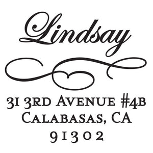 Lindsay Return Address Embosser