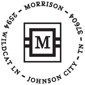 Morrison Return Address Embosser