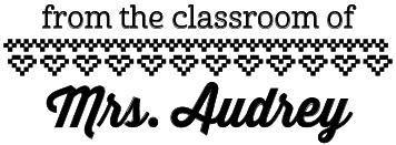Audrey Rectangle Personalized Self Inking Return Address Stamp