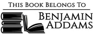 Benjamin Rectangle Personalized Self Inking Return Address Stamp