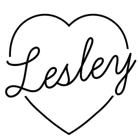Heart Name Personalized Self-inking Round Return Address Stamp