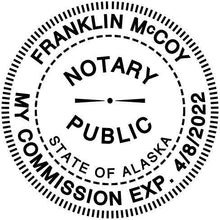 PSA Essentials Notary Stamp Alaska