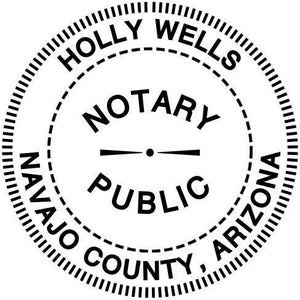 Round Notary Seal Embossers - PSA Essentials