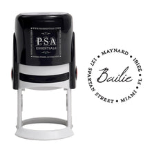 Bailie Return Address Stamp - PSA Essentials