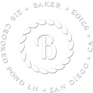 Baker Return Address Embosser - PSA Essentials