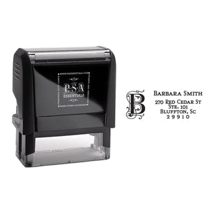 Barbara Return Address Stamp - PSA Essentials