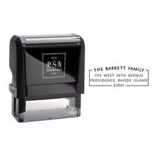 Barrett Return Address Stamp - PSA Essentials
