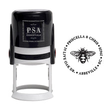 Bee Return Address Stamp - PSA Essentials