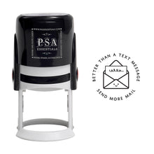 PSA Essentials self-inking better than a text message send more mail stamp