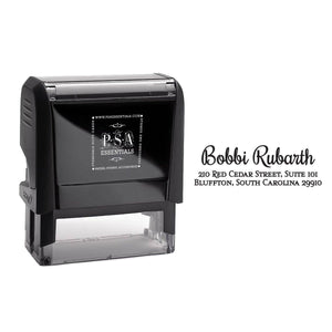 Bobbi Return Address Stamp - PSA Essentials
