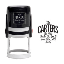 Carters Personalized Self Inking Round Return Address Stamp