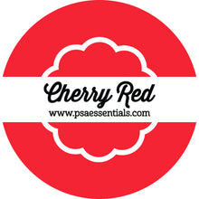 Cherry Red  Ink Pad Cartridge Round