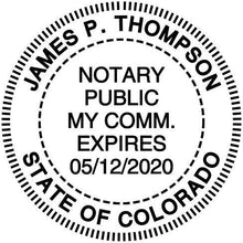 PSA Essentials Notary Stamp Colorado