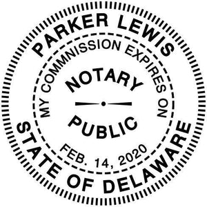 PSA Essentials Notary Stamp Delaware