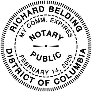 Round Notary Seal Embossers - PSA Essentials