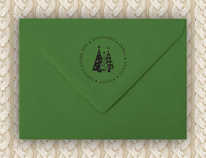 Return Address Stamp By Stamplified®