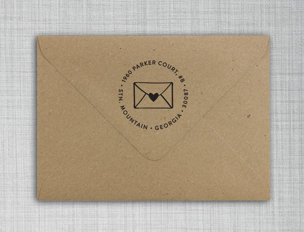 Envelope Style Return Address Stamp – PSA Essentials