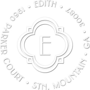 Edith Return Address Embosser - PSA Essentials