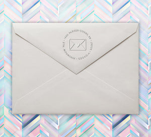 Envelope Style Return Address Embosser - PSA Essentials