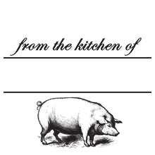 From the Kitchen Of & From the Garden Of Fill In Tag Stamp Dies