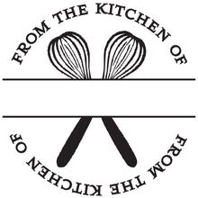 From the Kitchen Of & From the Garden Of Fill In Tag Stamp Dies
