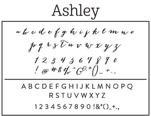 Ashley Return Address Embosser - PSA Essentials