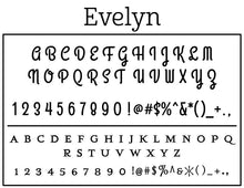 Evelyn Return Address Stamp - PSA Essentials
