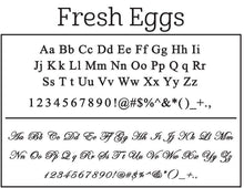 Fresh Eggs Stamp - PSA Essentials