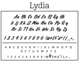 Lydia Return Address Embosser - PSA Essentials