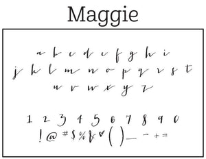 Maggie Embosser - PSA Essentials