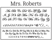 Mrs. Roberts Teacher Stamp - PSA Essentials